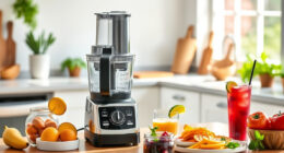 Cool Summer Fruit Salsa Using the Ninja Professional Plus Food Processor