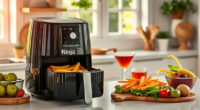 Cool Summer Treats: Crispy Air Fryer Fruit Crisps with Ninja Air Fryer