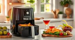 Cool Summer Treats: Crispy Air Fryer Fruit Crisps with Ninja Air Fryer