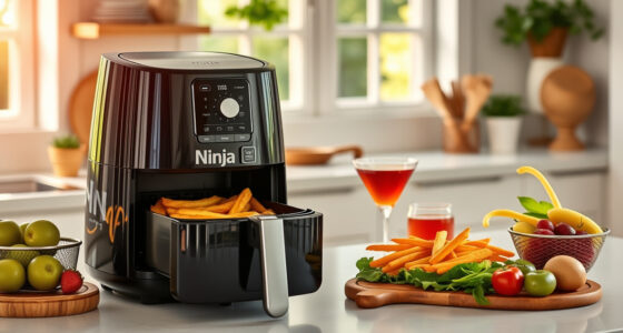Cool Summer Treats: Crispy Air Fryer Fruit Crisps with Ninja Air Fryer