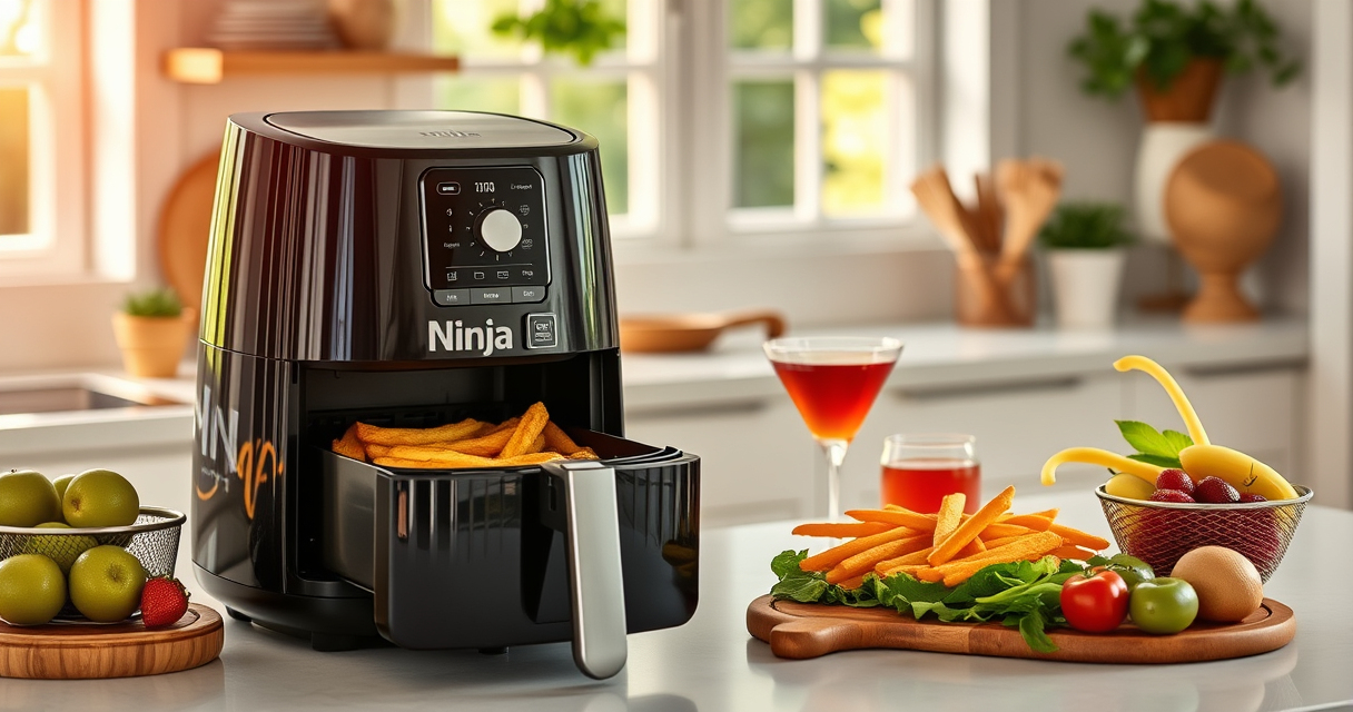 Cool Summer Treats: Crispy Air Fryer Fruit Crisps with Ninja Air Fryer