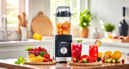 Create Perfect Summer Frozen Drinks with the Ninja SLUSHi 72 oz