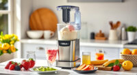 Create Summer Delights with the Ninja CREAMi Deluxe Ice Cream Maker