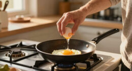 For the Best-Tasting Fried Egg, I Never Use Butter or Olive Oil