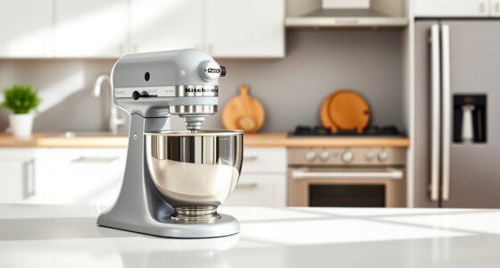 How to Clean a KitchenAid Artisan Stand Mixer