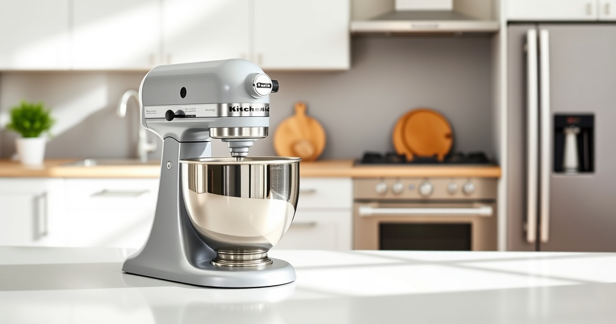 How to Clean a KitchenAid Artisan Stand Mixer