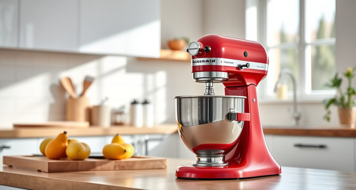 How to Safely Clean a KitchenAid Professional 600 Mixer