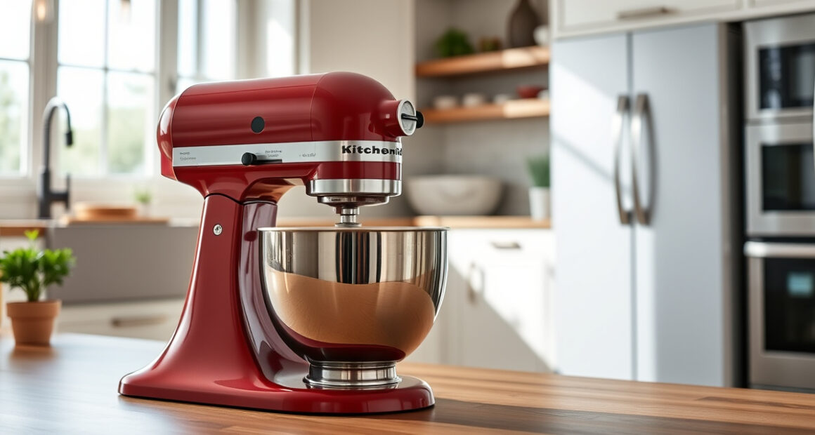 How to Safely Clean Your KitchenAid Classic Stand Mixer