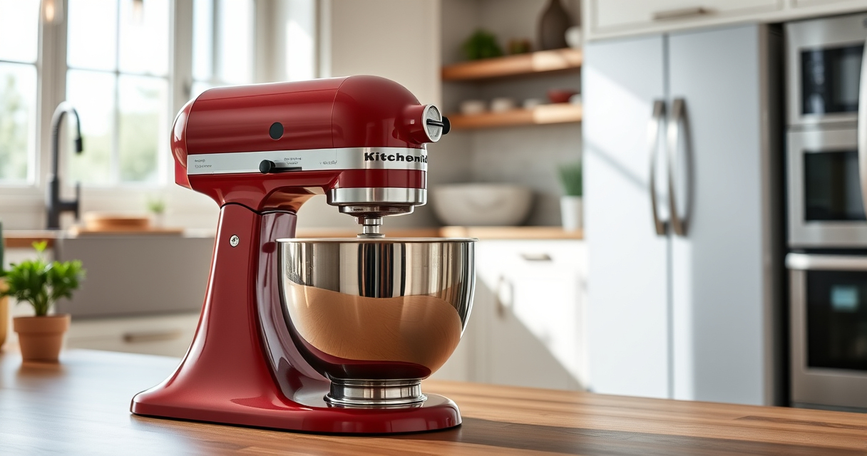 How to Safely Clean Your KitchenAid Classic Stand Mixer