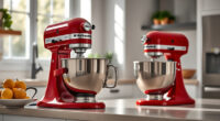 KitchenAid Artisan vs KitchenAid Classic: Full Comparison