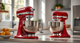 KitchenAid Artisan vs KitchenAid Classic: Full Comparison