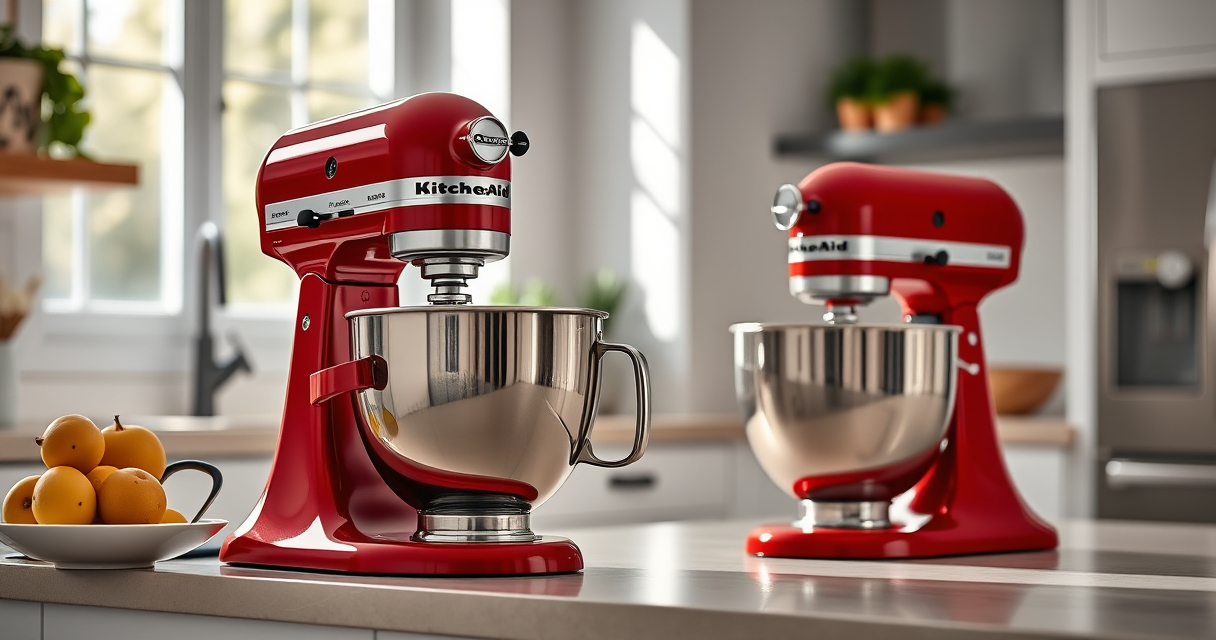 KitchenAid Artisan vs KitchenAid Classic: Full Comparison