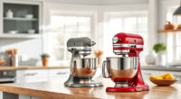 KitchenAid Artisan vs KitchenAid Mini: Full Comparison