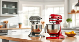 KitchenAid Artisan vs KitchenAid Mini: Full Comparison