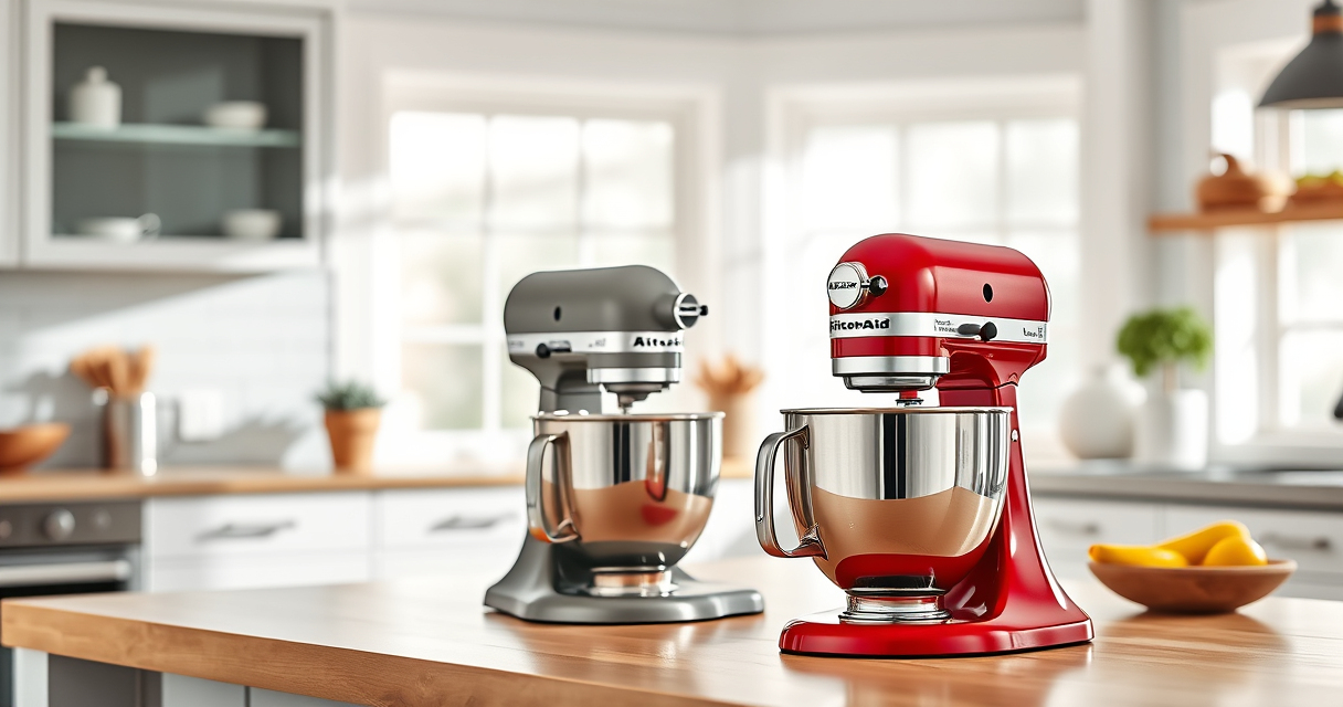 KitchenAid Artisan vs KitchenAid Mini: Full Comparison