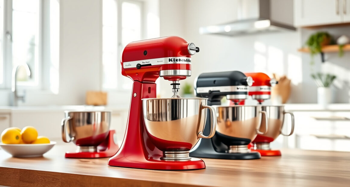 KitchenAid Artisan vs KitchenAid Professional 600: Full Comparison