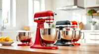 KitchenAid Artisan vs KitchenAid Professional 600: Full Comparison