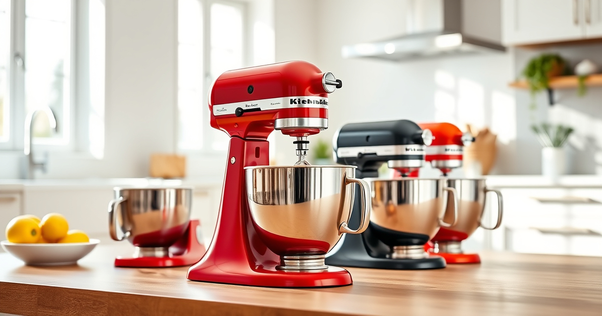 KitchenAid Artisan vs KitchenAid Professional 600: Full Comparison