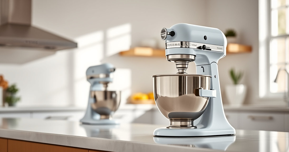 KitchenAid Stand Mixer Buying Guide 2026