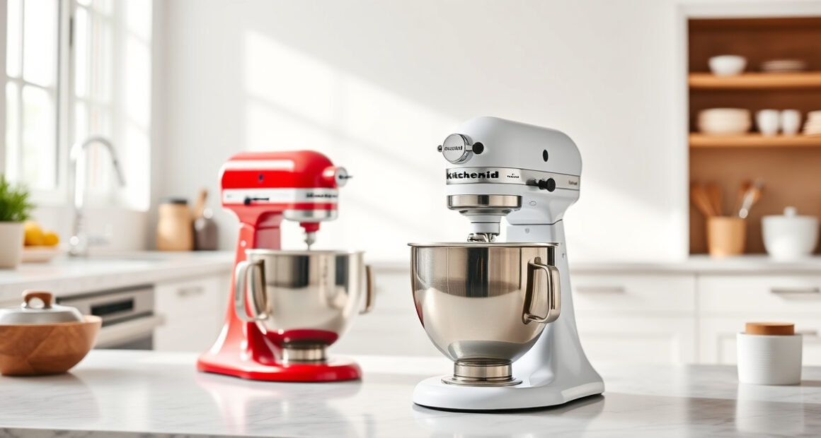 KitchenAid vs Bosch: The Honest Stand Mixer Showdown
