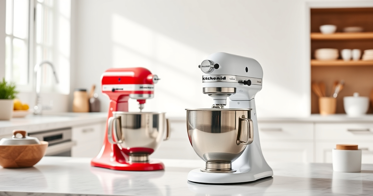 KitchenAid vs Bosch: The Honest Stand Mixer Showdown