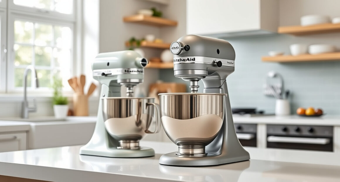 KitchenAid vs Cuisinart: Honest Stand Mixer Comparison