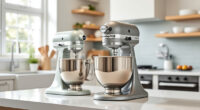 KitchenAid vs Cuisinart: Honest Stand Mixer Comparison