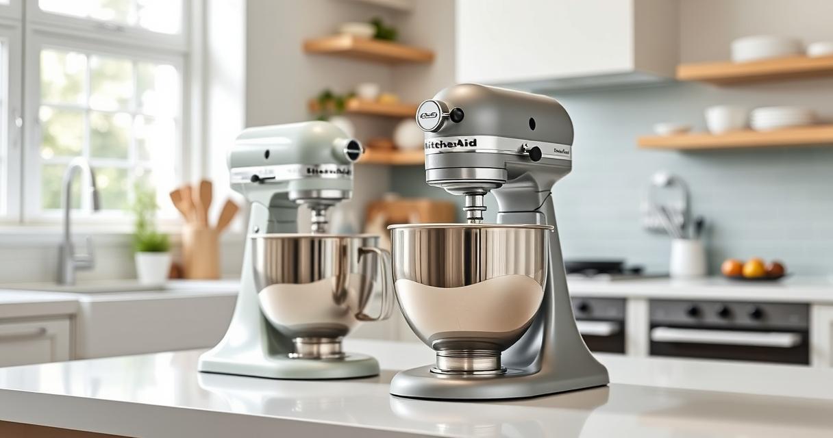 KitchenAid vs Cuisinart: Honest Stand Mixer Comparison