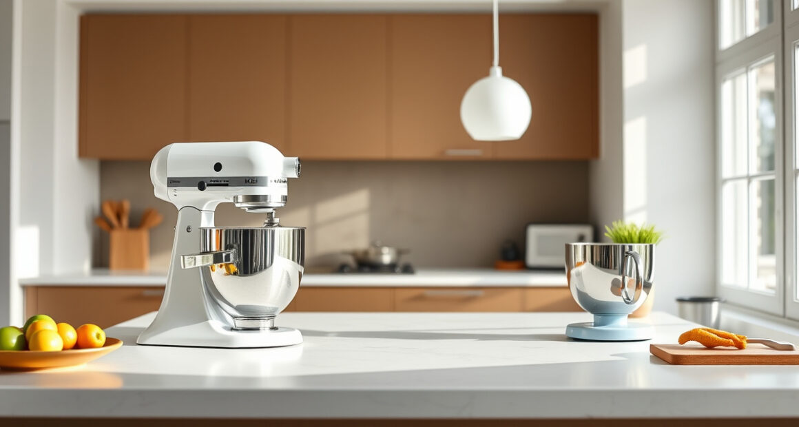 KitchenAid vs Cuisinart: Which Stand Mixer Wins in 2026?