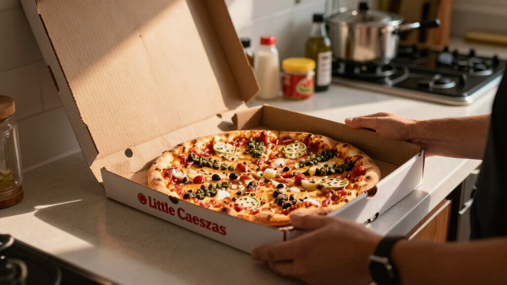 Little Caesars Has a First-Of-Its-Kind Pizza for a Limited Time