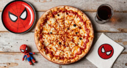 Little Caesars’ New ‘Webbed Pizza’ Comes With Something Special for Spider-Man Fans