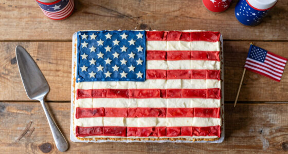Martha Stewart Serves Huge American Flag Cake with 250 Pieces for Founding Father-Themed Party