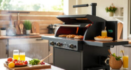 Master the Perfect Summer BBQ with the Ninja Outdoor Woodfire Pro XL