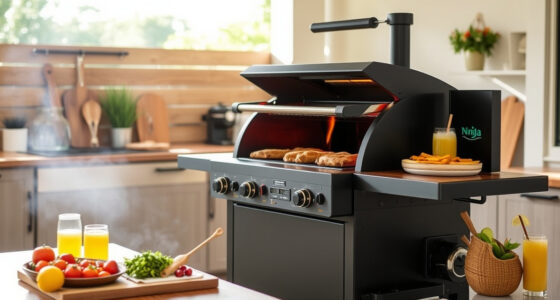 Master the Perfect Summer BBQ with the Ninja Outdoor Woodfire Pro XL