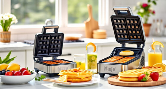 Perfect Summer Waffles with the Ninja Belgian Waffle Maker Pro