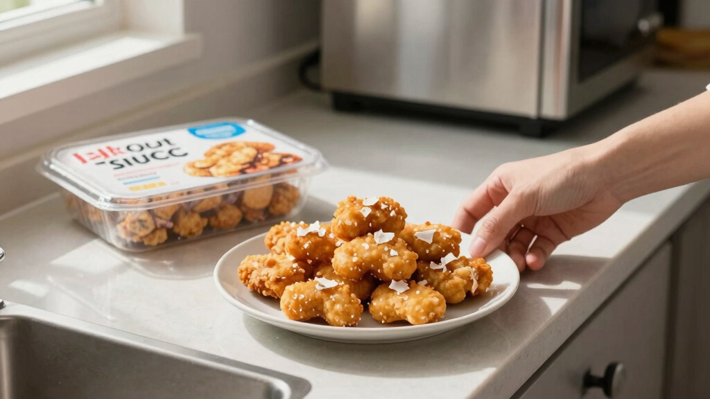 Popular frozen nuggets, patties recalled after customers find plastic pieces inside