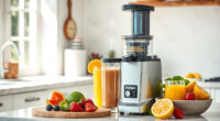 Refreshing Summer Citrus Juices with the Ninja NeverClog Cold Press Juicer