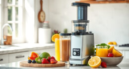 Refreshing Summer Citrus Juices with the Ninja NeverClog Cold Press Juicer