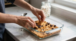 S’mores Dump Cake