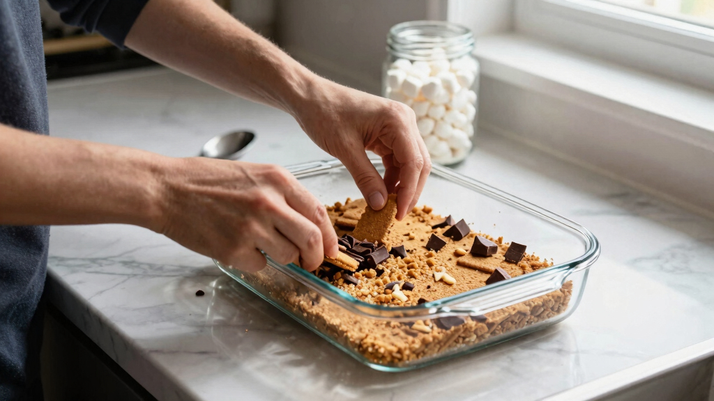 S’mores Dump Cake