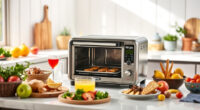 Summer Dessert Made Easy: Ninja Foodi XL Pro Air Oven Ice Cream Sandwiches