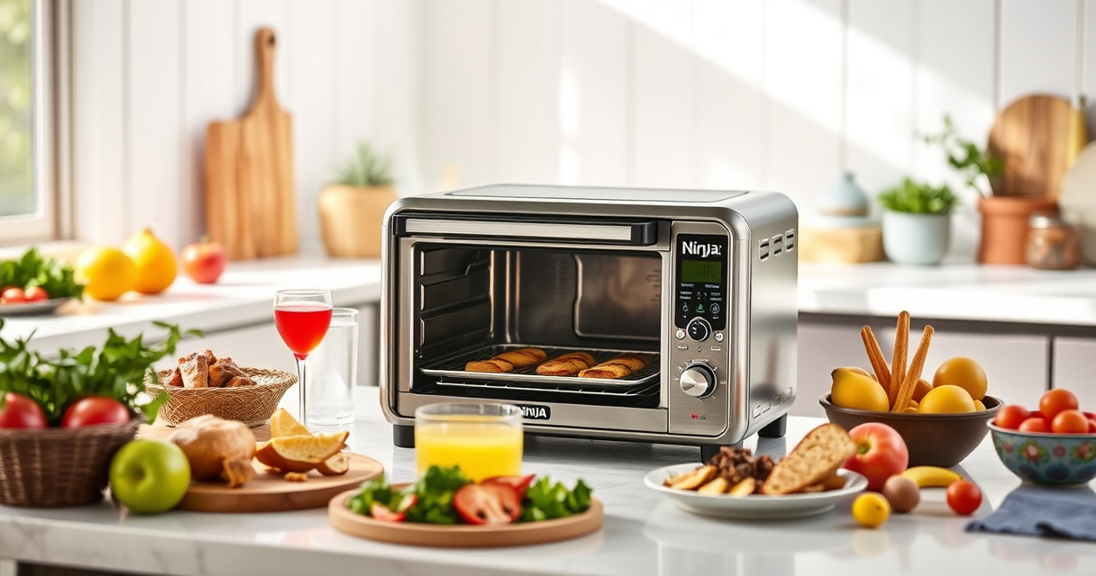 Summer Dessert Made Easy: Ninja Foodi XL Pro Air Oven Ice Cream Sandwiches
