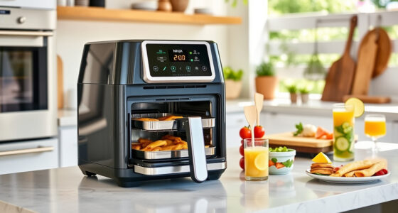 Summer Sizzle: How to Make Perfect Air-Fried Fruit Crisps with Ninja Foodi