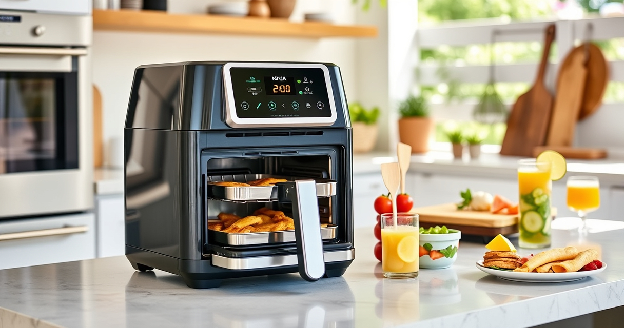 Summer Sizzle: How to Make Perfect Air-Fried Fruit Crisps with Ninja Foodi