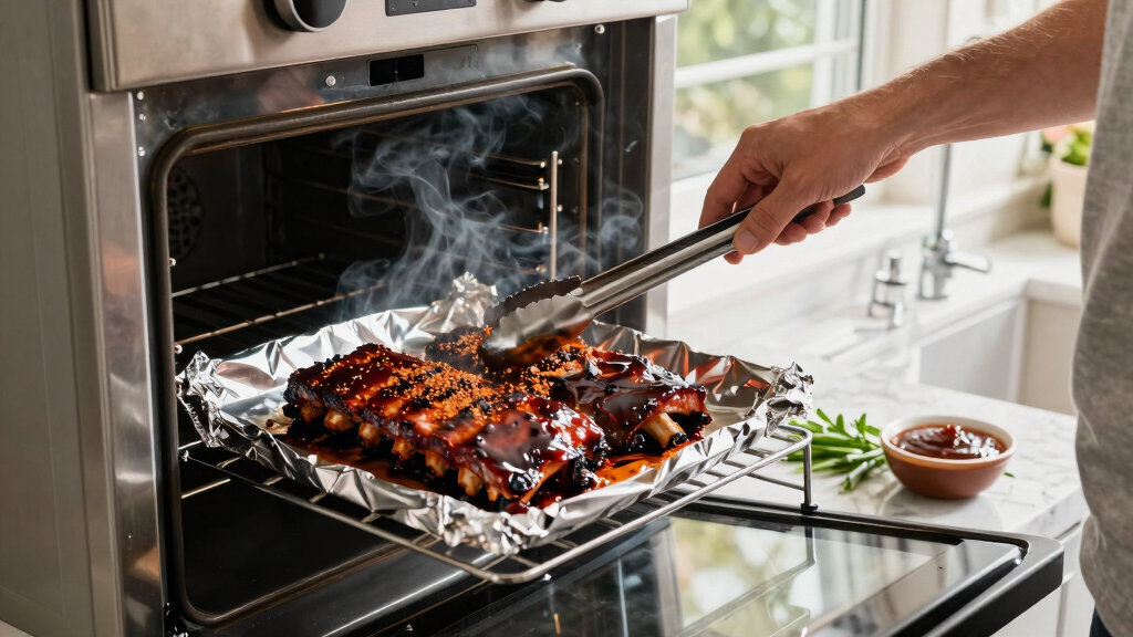 The "Slow and Steady" Oven Method That Gives Baby Back Ribs a Smoky Grill Flavor