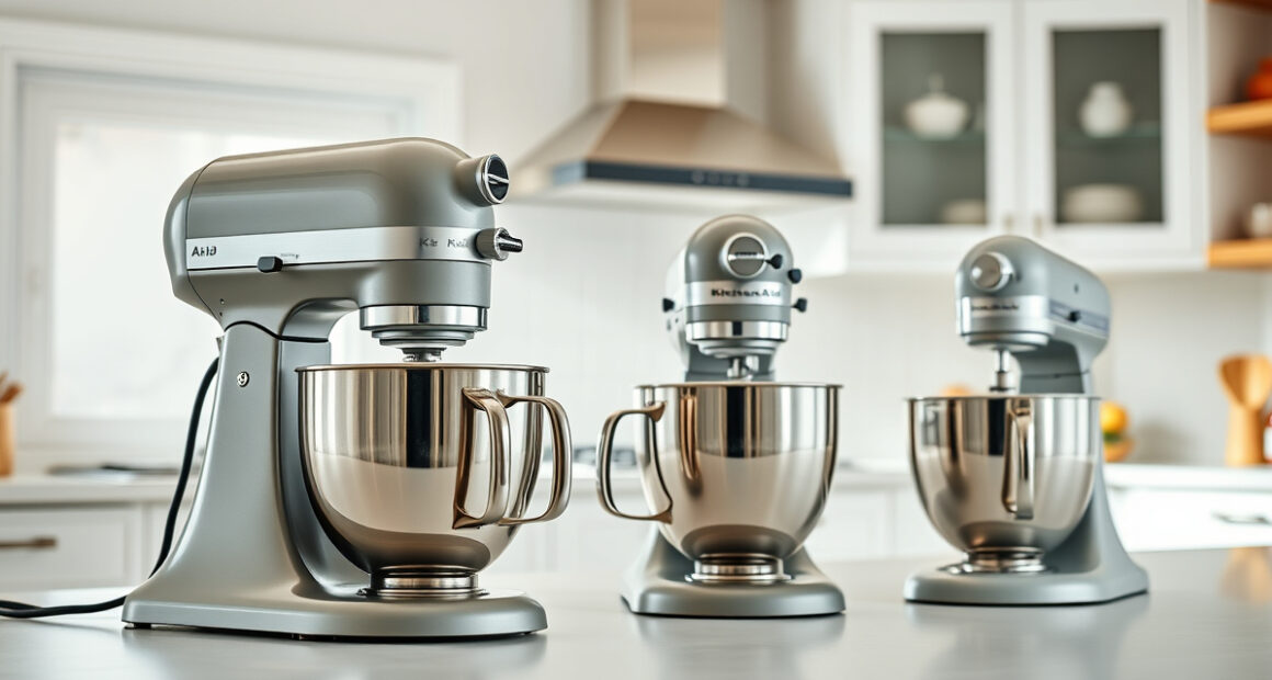 Top KitchenAid Stand Mixer Models Ranked for 2026