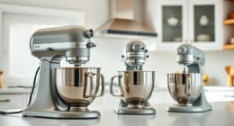 Top KitchenAid Stand Mixer Models Ranked for 2026