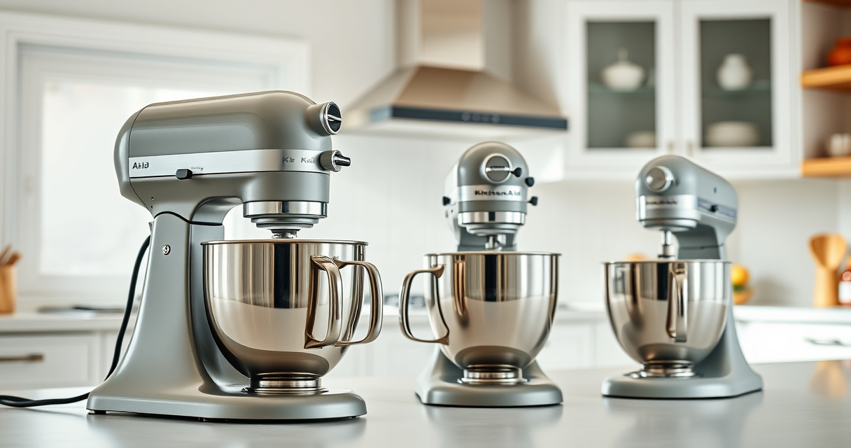 Top KitchenAid Stand Mixer Models Ranked for 2026