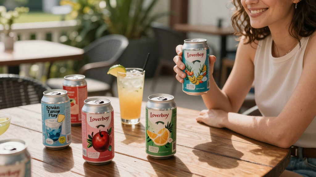 We Tried and Ranked Every Loverboy Canned Cocktail from “Summer House” — And the Winner Was Unanimous