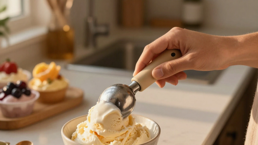 11 Best Ice Cream Scoop With Ergonomic Handle In 2026